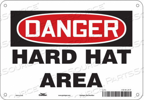 OEM#: 466L87J6929 ЗНАК БЕЗОПАСНОСТИ ИНДИВИДУАЛЬНАЯ ЗАЩИТА 7 H от Condor