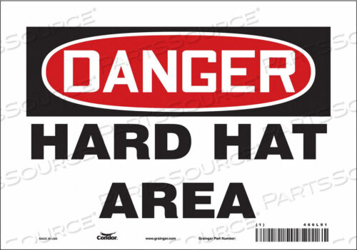 OEM#: 466L91J6929 ЗНАК БЕЗОПАСНОСТИ ИНДИВИДУАЛЬНАЯ ЗАЩИТА 7 H от Condor