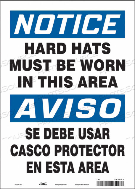 OEM#: 466N25ЗНАК БЕЗОПАСНОСТИ ИНДИВИДУАЛЬНАЯ ЗАЩИТА 14 H от Condor