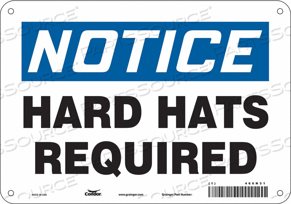 OEM#: 466N31ЗНАК БЕЗОПАСНОСТИ ИНДИВИДУАЛЬНАЯ ЗАЩИТА 7 H от Condor