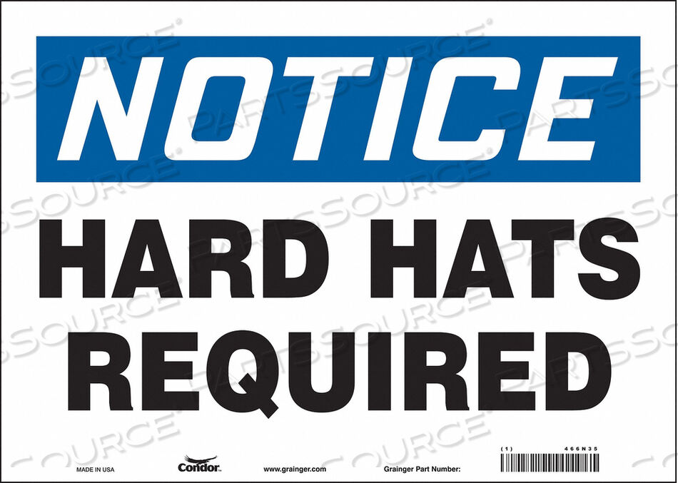 OEM#: 466N35ЗНАК БЕЗОПАСНОСТИ ИНДИВИДУАЛЬНАЯ ЗАЩИТА 10 H от Condor