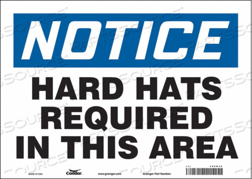 OEM#: 466N42ЗНАК БЕЗОПАСНОСТИ ИНДИВИДУАЛЬНАЯ ЗАЩИТА 10 H от Condor