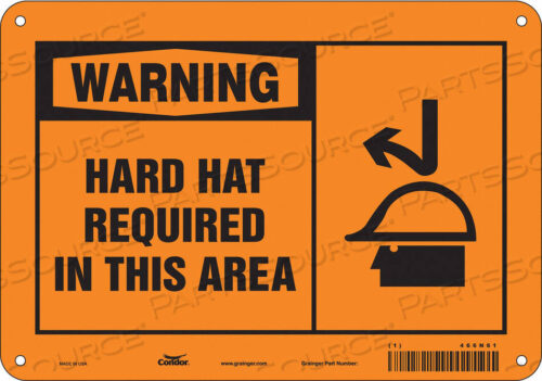 OEM#: 466N61ЗНАК БЕЗОПАСНОСТИ ИНДИВИДУАЛЬНАЯ ЗАЩИТА 7 H от Condor