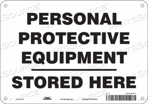 OEM#: 466N87ЗНАК БЕЗОПАСНОСТИ 7 H 10 W АЛЮМИНИЙ от Condor