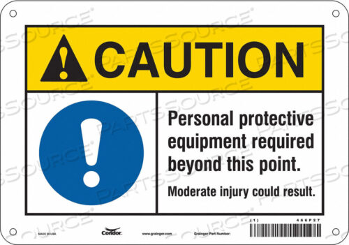 OEM#: 466P27ЗНАК БЕЗОПАСНОСТИ 7 H 10 W ПЛАСТИКОВЫЙ от Condor