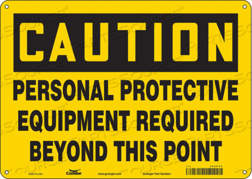 OEM#: 466P35J6965 ЗНАК БЕЗОПАСНОСТИ 10 H 14 W ПЛАСТИКОВЫЙ от Condor