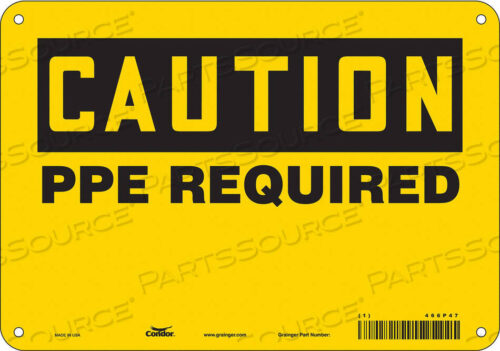 OEM#: 466P47ЗНАК БЕЗОПАСНОСТИ 14 H 10 W АЛЮМИНИЙ от Condor