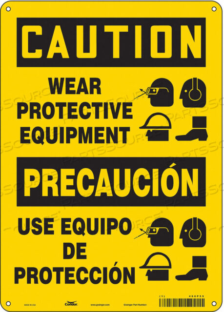 OEM#: 466P55ЗНАК БЕЗОПАСНОСТИ 7 H 10 W АЛЮМИНИЙ от Condor