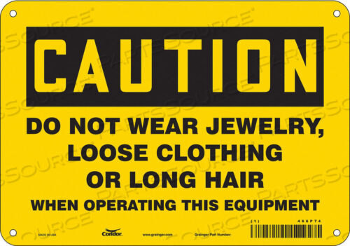 OEM#: 466P74ЗНАК БЕЗОПАСНОСТИ 7 H 10 W АЛЮМИНИЙ от Condor