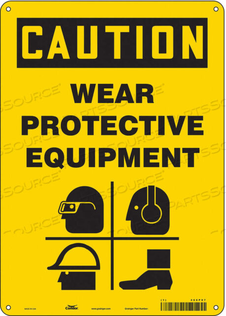 OEM#: 466P87ЗНАК БЕЗОПАСНОСТИ 7 H 10 W АЛЮМИНИЙ от Condor