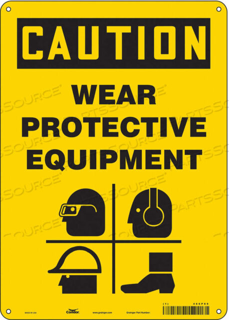 OEM#: 466P89ЗНАК БЕЗОПАСНОСТИ 7 H 10 W ПЛАСТИКОВЫЙ от Condor