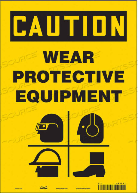 OEM#: 466P91ЗНАК БЕЗОПАСНОСТИ 7 H 10 W VINYL от Condor