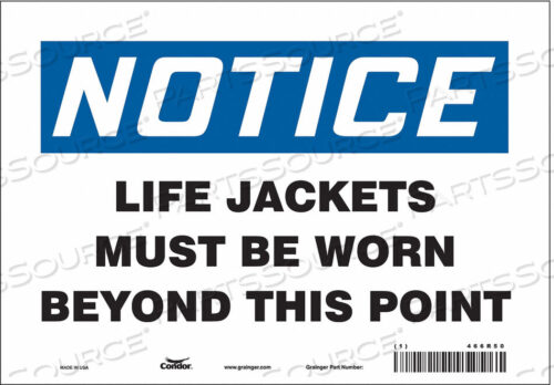 OEM#: 466R50ЗНАК БЕЗОПАСНОСТИ 7 H 10 W VINYL от Condor