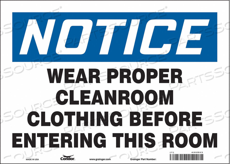 OEM#: 466R63ЗНАК БЕЗОПАСНОСТИ 10 H 10 W VINYL от Condor