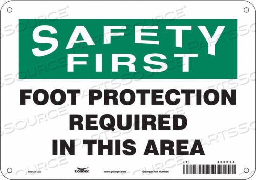 OEM#: 466R64ЗНАК БЕЗОПАСНОСТИ 7 H 10 W АЛЮМИНИЙ от Condor