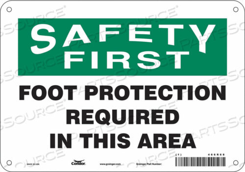 OEM#: 466R68ЗНАК БЕЗОПАСНОСТИ 7 H 10 W ПЛАСТИКОВЫЙ от Condor