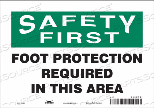 OEM#: 466R70ЗНАК БЕЗОПАСНОСТИ 7 H 10 W VINYL от Condor