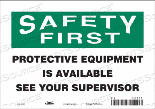 OEM#: 466R77ЗНАК БЕЗОПАСНОСТИ 7 H 10 W VINYL от Condor