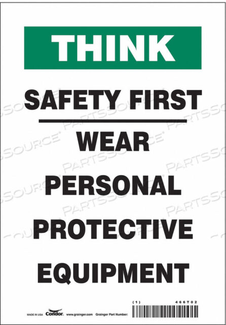OEM#: 466T02ЗНАК БЕЗОПАСНОСТИ 10 H 10 W VINYL от Condor