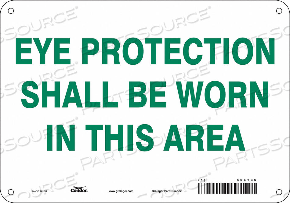 OEM#: 466T36ЗНАК БЕЗОПАСНОСТИ 10 Ш 7 В 0,055 ТОЛЩИНА от Condor