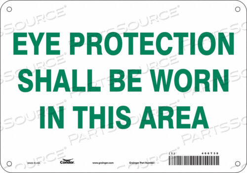 OEM#: 466T38ЗНАК БЕЗОПАСНОСТИ 10 Ш 7 В 0,004 ТОЛЩИНА от Condor