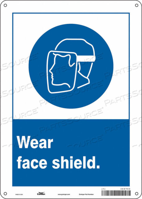 OEM#: 466T64ЗНАК БЕЗОПАСНОСТИ 10 Ш 14 В 0,032 ТОЛЩИНА от Condor