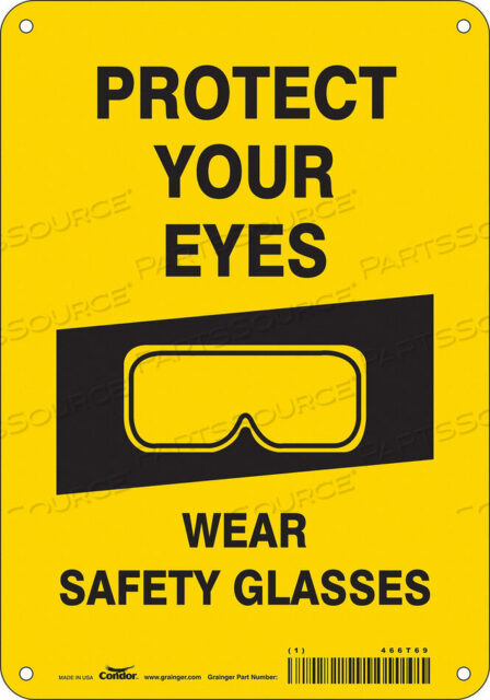 OEM#: 466T69ЗНАК БЕЗОПАСНОСТИ 7 Ш 10 В 0,032 ТОЛЩИНА от Condor