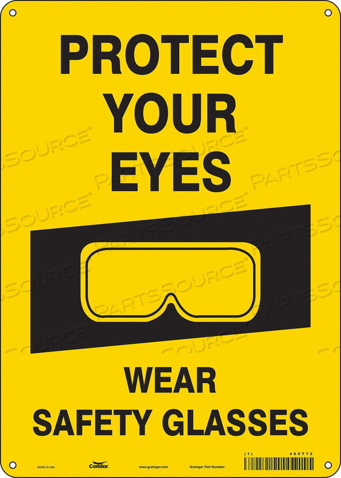 OEM#: 466T72ЗНАК БЕЗОПАСНОСТИ 10 Ш 14 В 0,055 ТОЛЩИНА от Condor