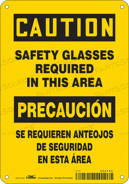 OEM#: 466T95ЗНАК БЕЗОПАСНОСТИ 7 Ш 10 В 0,032 ТОЛЩИНА от Condor