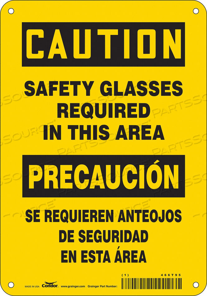 OEM#: 466T95ЗНАК БЕЗОПАСНОСТИ 7 Ш 10 В 0,032 ТОЛЩИНА от Condor