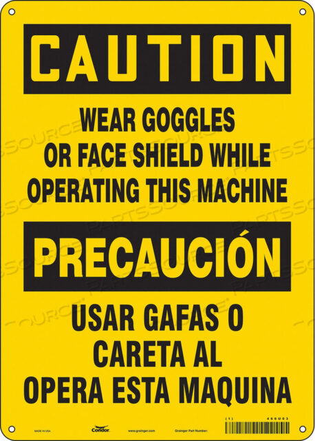 OEM#: 466U03ЗНАК БЕЗОПАСНОСТИ 10 Ш 14 В 0,032 ТОЛЩИНА от Condor