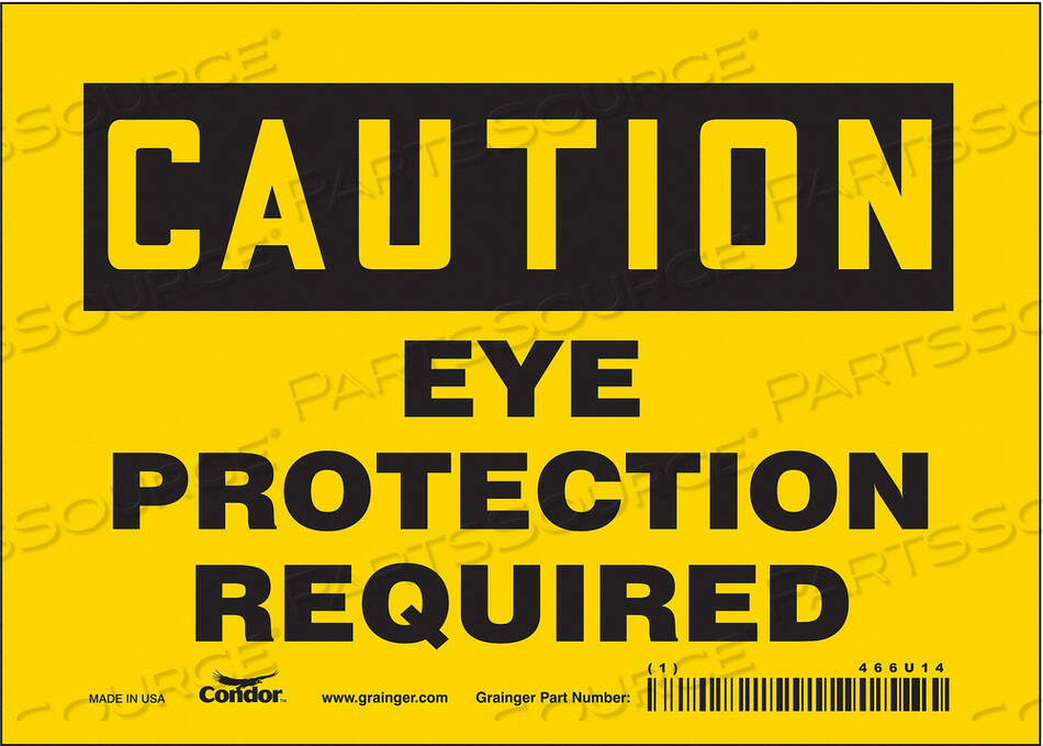 OEM#: 466U14K0276 ЗНАК БЕЗОПАСНОСТИ 7 Ш 5 В 0,004 ТОЛЩИНА от Condor