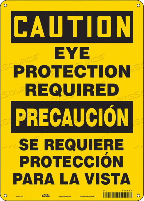 OEM#: 466U38K2001 ЗНАК БЕЗОПАСНОСТИ 10 Ш 14 В 0,032 ТОЛЩИНА от Condor