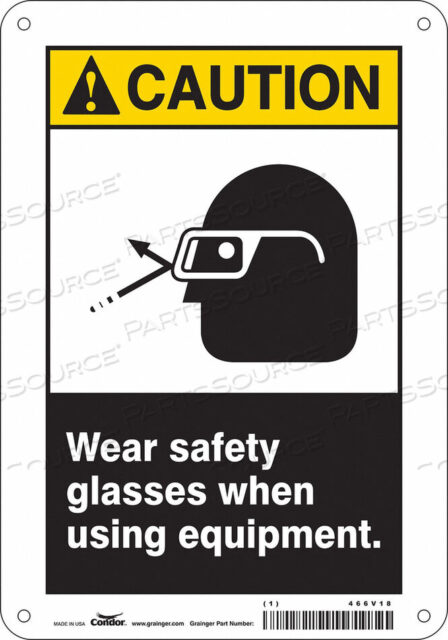 OEM#: 466V18ЗНАК БЕЗОПАСНОСТИ 7 Ш 10 В 0,032 ТОЛЩИНА от Condor