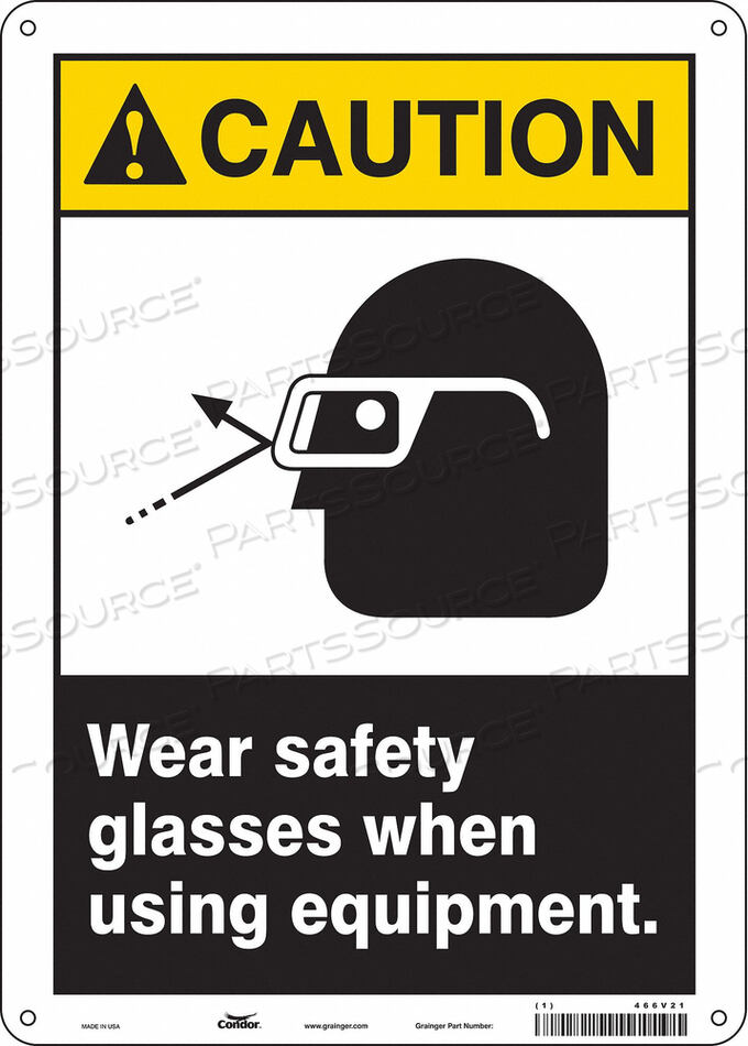 OEM#: 466V21ЗНАК БЕЗОПАСНОСТИ 10 Ш 14 В 0,055 ТОЛЩИНА от Condor