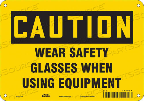 OEM#: 466V24ЗНАК БЕЗОПАСНОСТИ 10 Ш 7 В 0,032 ТОЛЩИНА от Condor