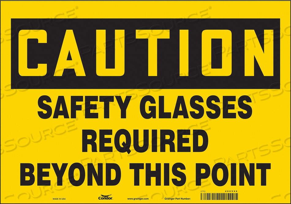 OEM#: 466V46ЗНАК БЕЗОПАСНОСТИ 20 Ш 14 В 0,004 ТОЛЩИНА от Condor