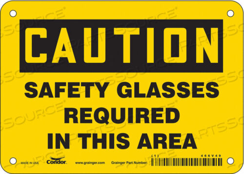 OEM#: 466V49ЗНАК БЕЗОПАСНОСТИ 7 Ш 5 В 0,032 ТОЛЩИНА от Condor