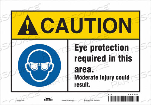 OEM#: 466V62ЗНАК БЕЗОПАСНОСТИ 10 Ш 7 В 0,004 ТОЛЩИНА от Condor