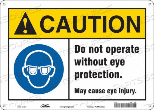 OEM#: 466V69ЗНАК БЕЗОПАСНОСТИ 14 Ш 10 В 0,032 ТОЛЩИНА от Condor