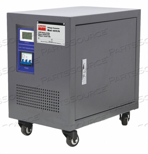 OEM#: 467L76ПРЕОБРАЗОВАТЕЛЬ НАПРЯЖЕНИЯ 60 ГЦ 21,0 Г от DAYTON ELECTRIC MANUFACTURING CO