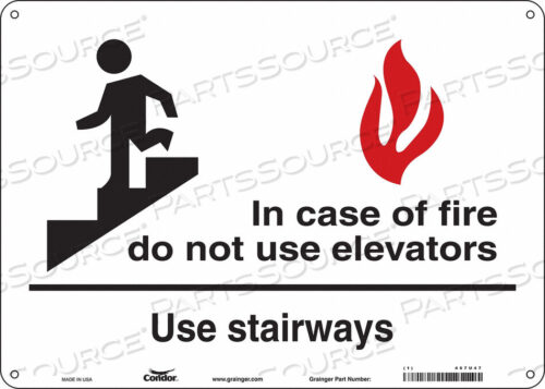 OEM#: 467U47J7009 ЗНАК БЕЗОПАСНОСТИ 10 X14 АЛЮМИНИЙ от Condor