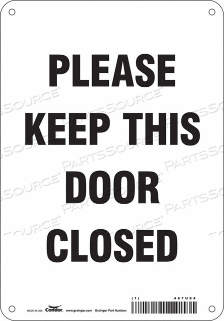 OEM#: 467U84ЗНАК БЕЗОПАСНОСТИ 10 X7 АЛЮМИНИЙ от Condor