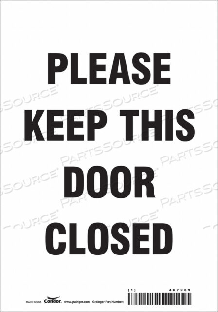 OEM#: 467U89ЗНАК БЕЗОПАСНОСТИ 10 X7 ВИНИЛОВЫЙ от Condor