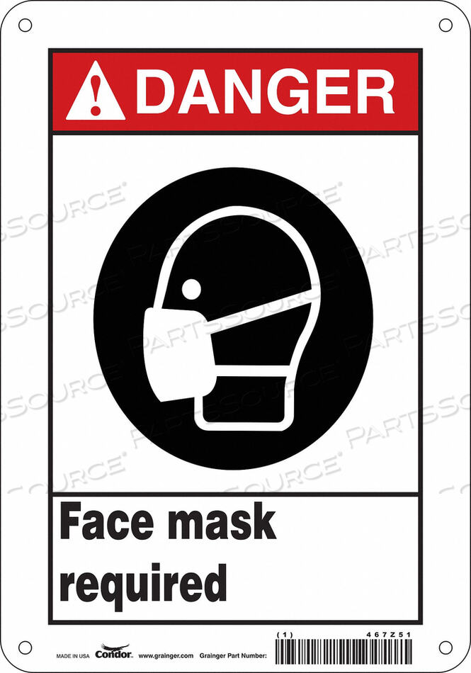 OEM#: 467Z51ЗНАК БЕЗОПАСНОСТИ 7 Ш 10 В 0,055 ТОЛЩИНА от Condor