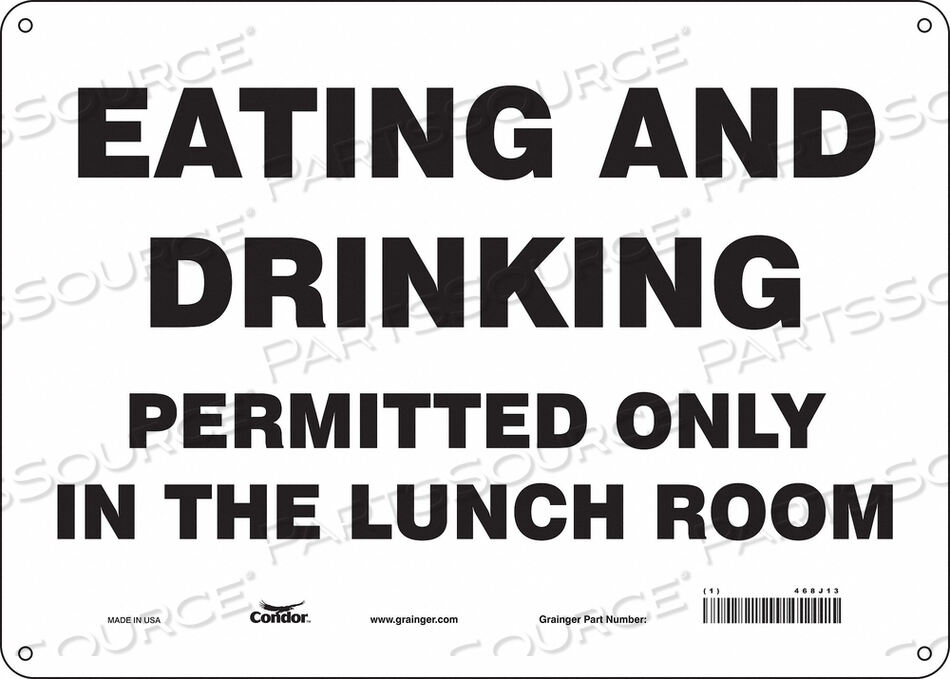 OEM#: 468J13ЗНАК БЕЗОПАСНОСТИ 14 Ш 10 В 0,032 ТОЛЩИНА от Condor