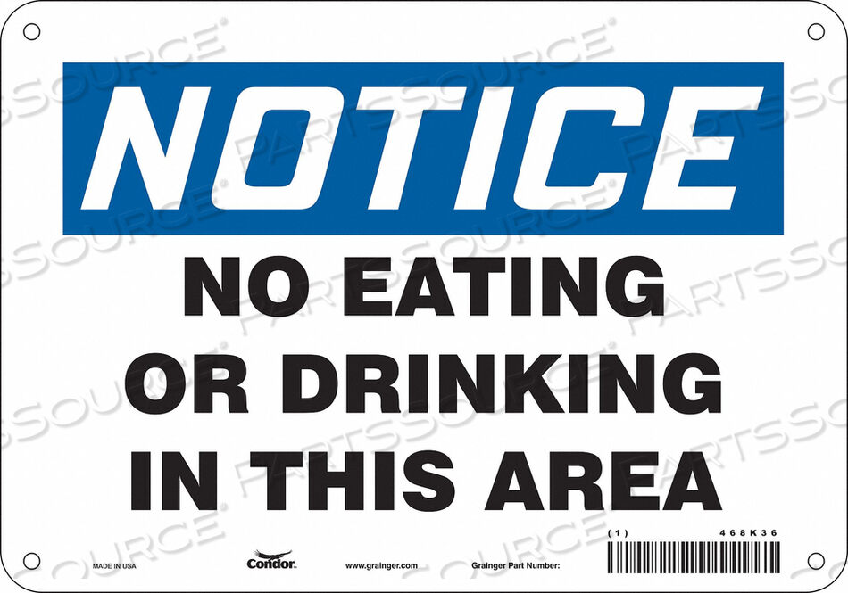 OEM#: 468K36ЗНАК БЕЗОПАСНОСТИ 10 Ш 7 В 0,032 ТОЛЩИНА от Condor