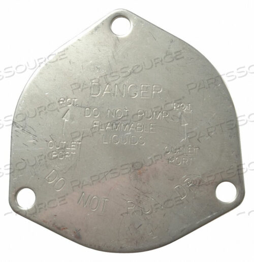 OEM#: PP1V0302GCOVER PLATE от DAYTON ELECTRIC MANUFACTURING CO