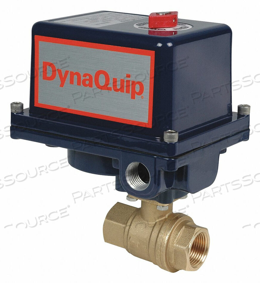 OEM#: 189023B.1Электронный шаровой кран латунный 1/2 дюйма от Dynaquip Controls