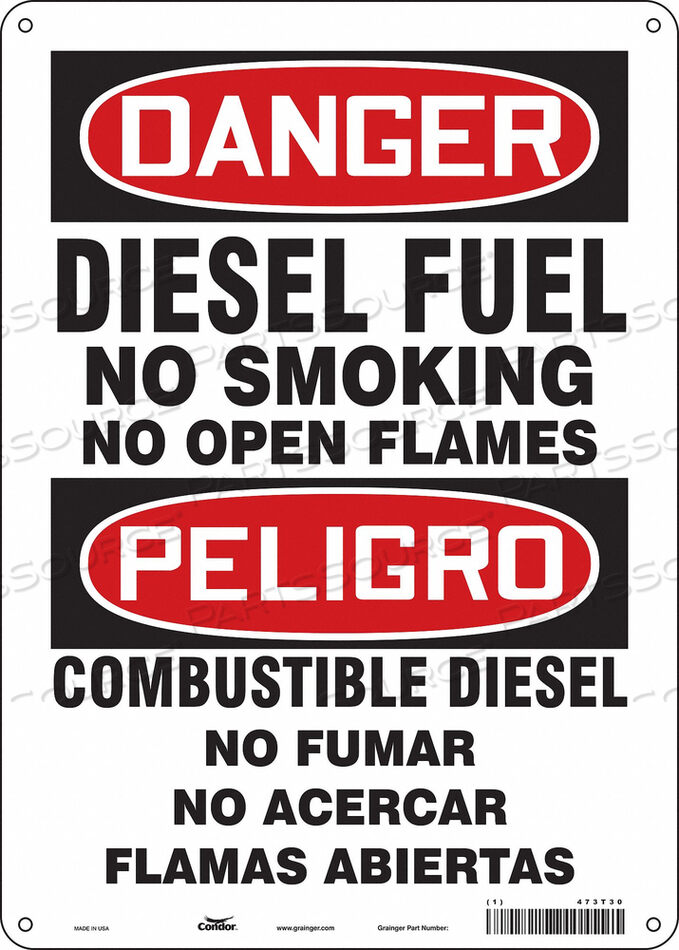 OEM#: 473T30ЗНАК «КУРИТЬ ЗАПРЕЩЕНО» 10 ШX14 В 0,032 ТОЛЩИНА от Condor